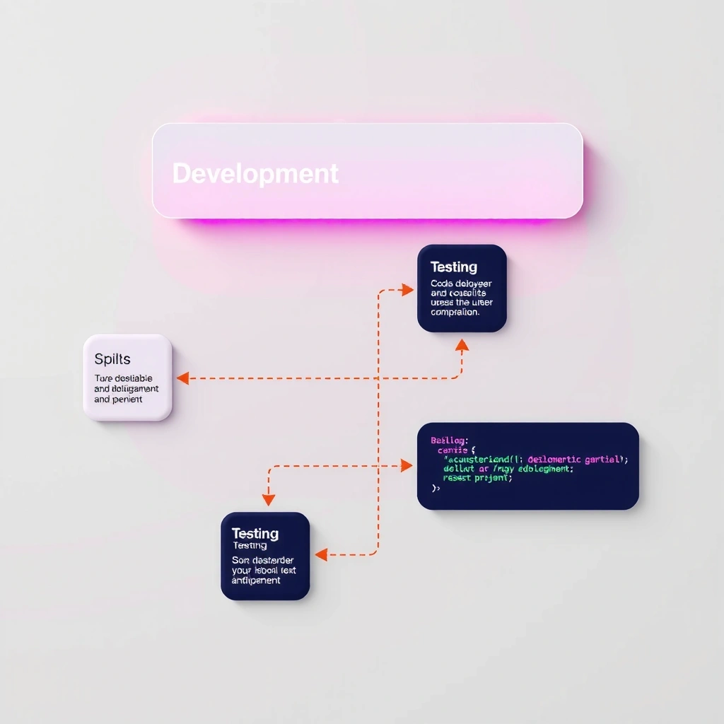 Development process visualization