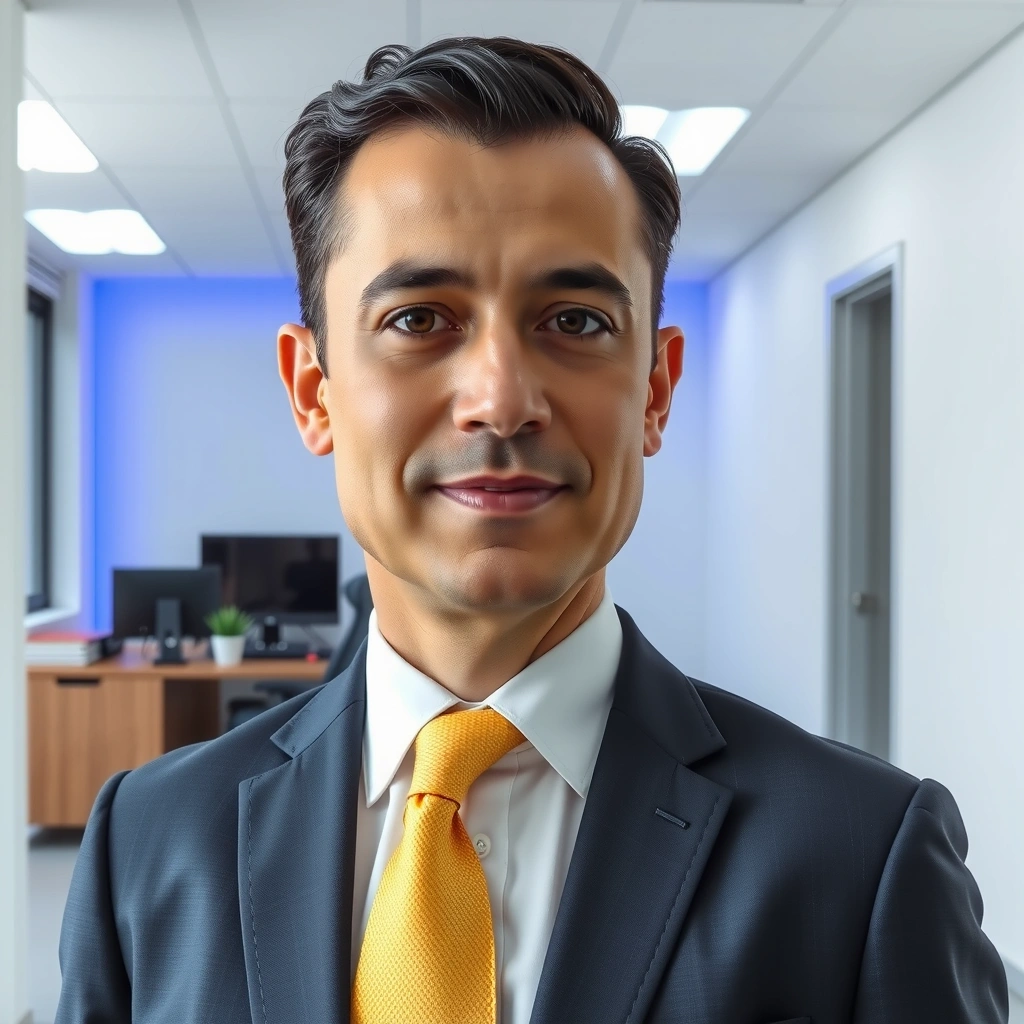 Dr. Michael Rodriguez, CTO